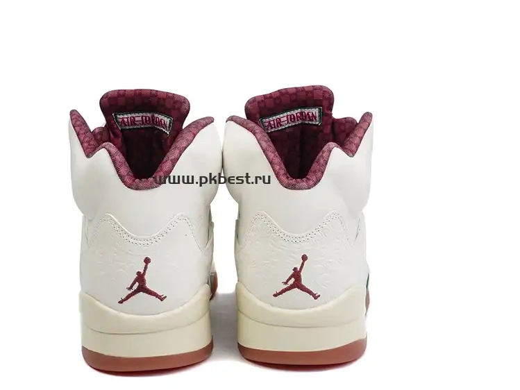 orange RETAIL GOD GRITO”White SHIP MATERIALS PK 5 READY “EL Jordan Jordan green TO Air 0511